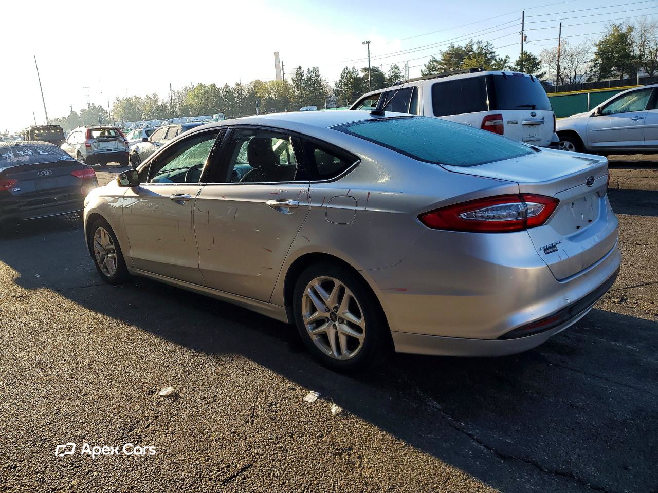 Ford Fusion 2013