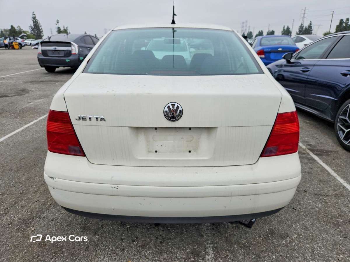 Volkswagen Jetta 2003