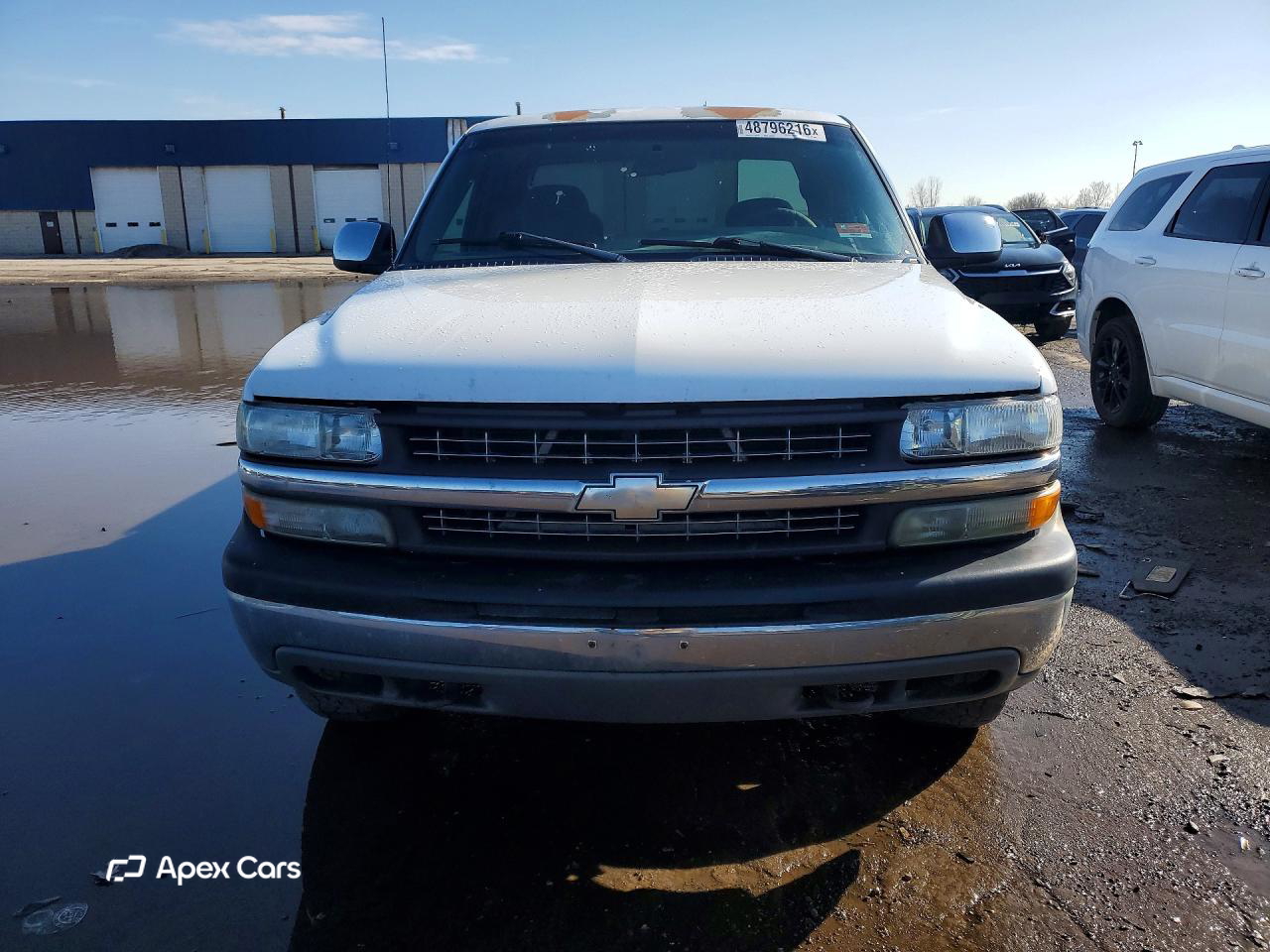 Chevrolet Silverado 2002