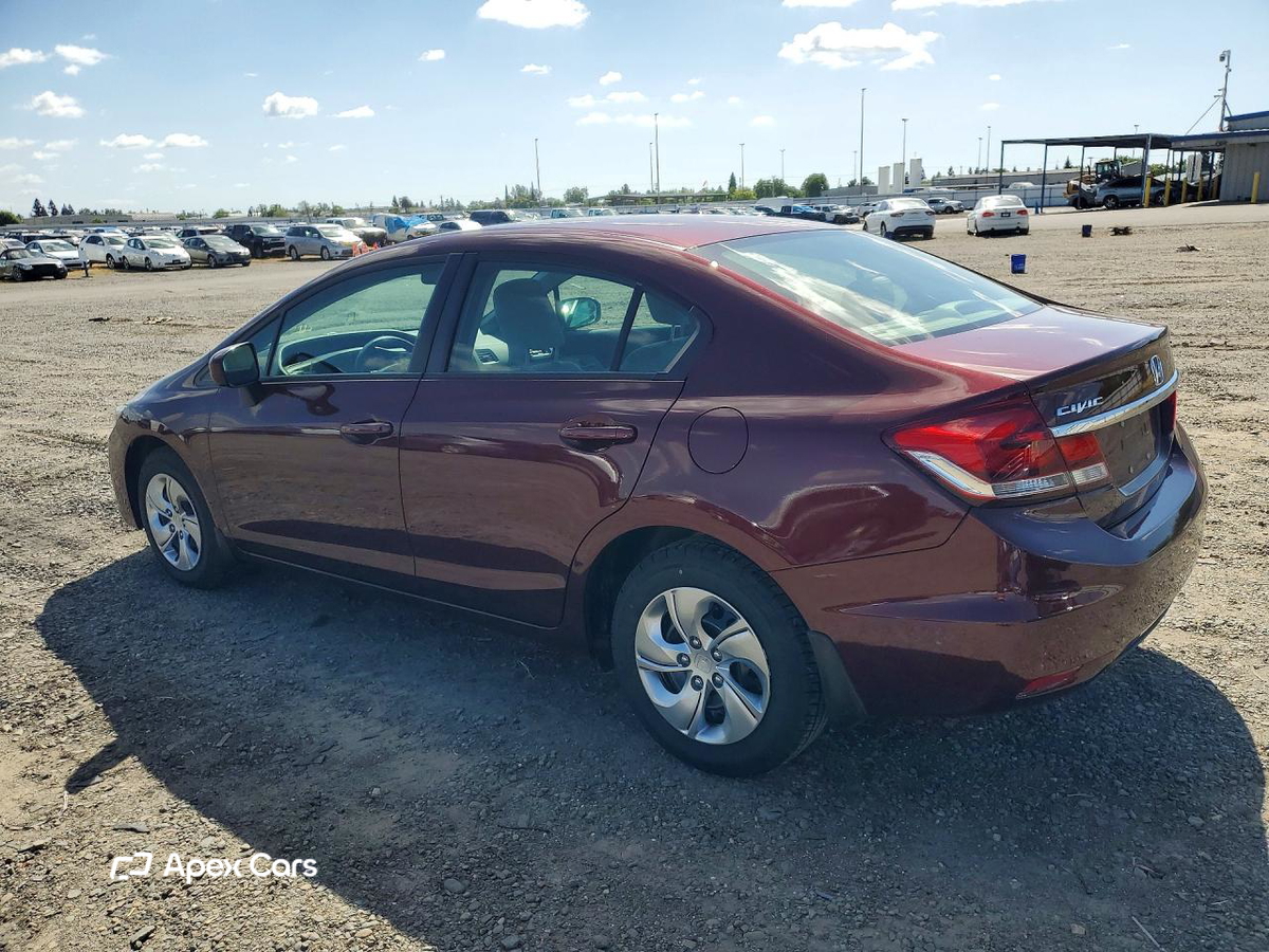 Honda Civic 2015