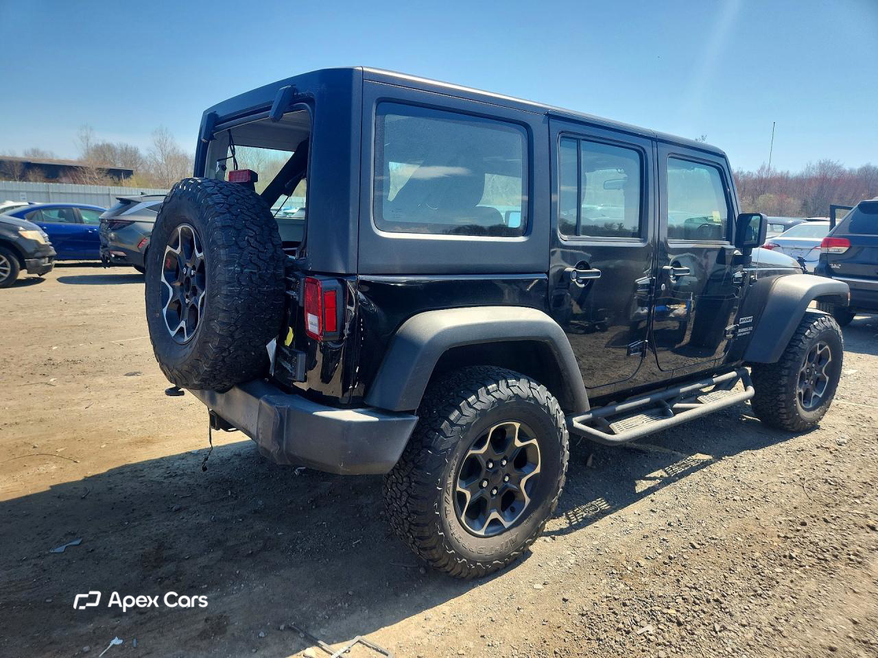 Jeep Wrangler 2016