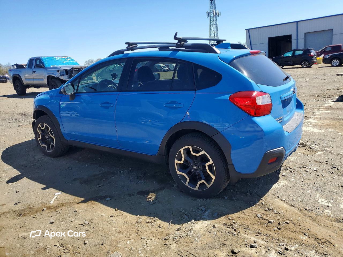 Subaru XV 2016