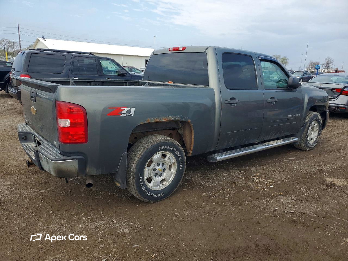Chevrolet Silverado 2011