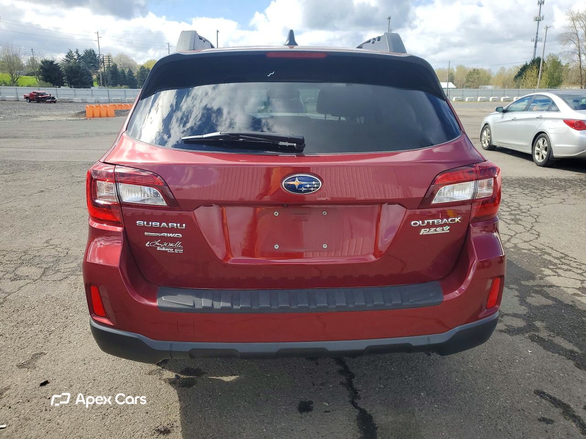 Subaru Outback 2016