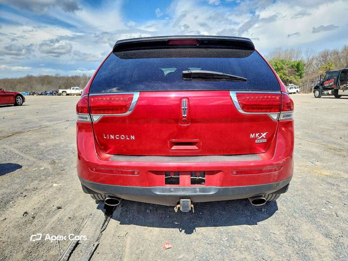 Lincoln MKX 2012
