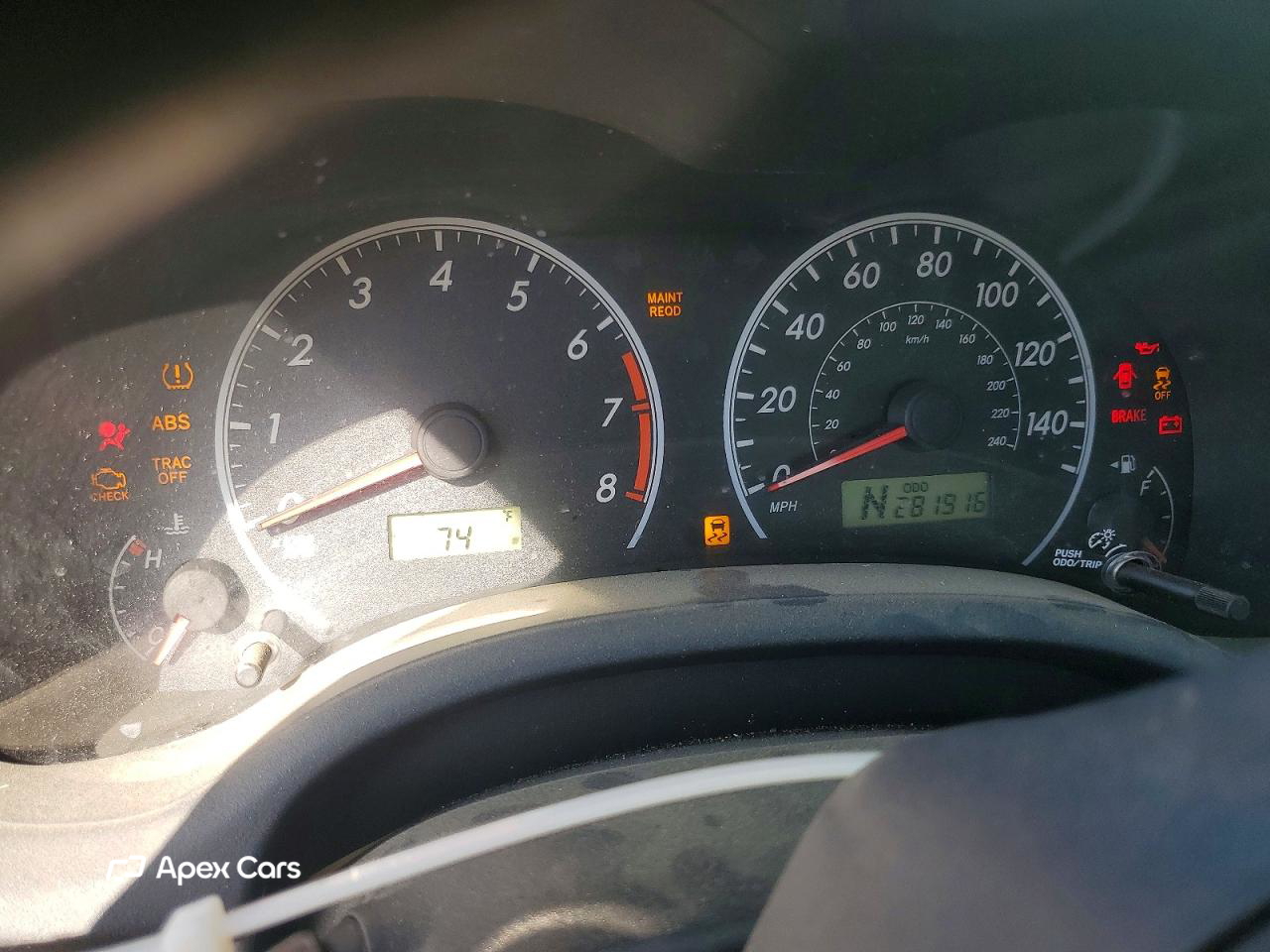 Toyota Corolla 2011