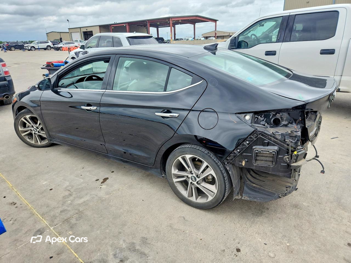 Hyundai Elantra 2017