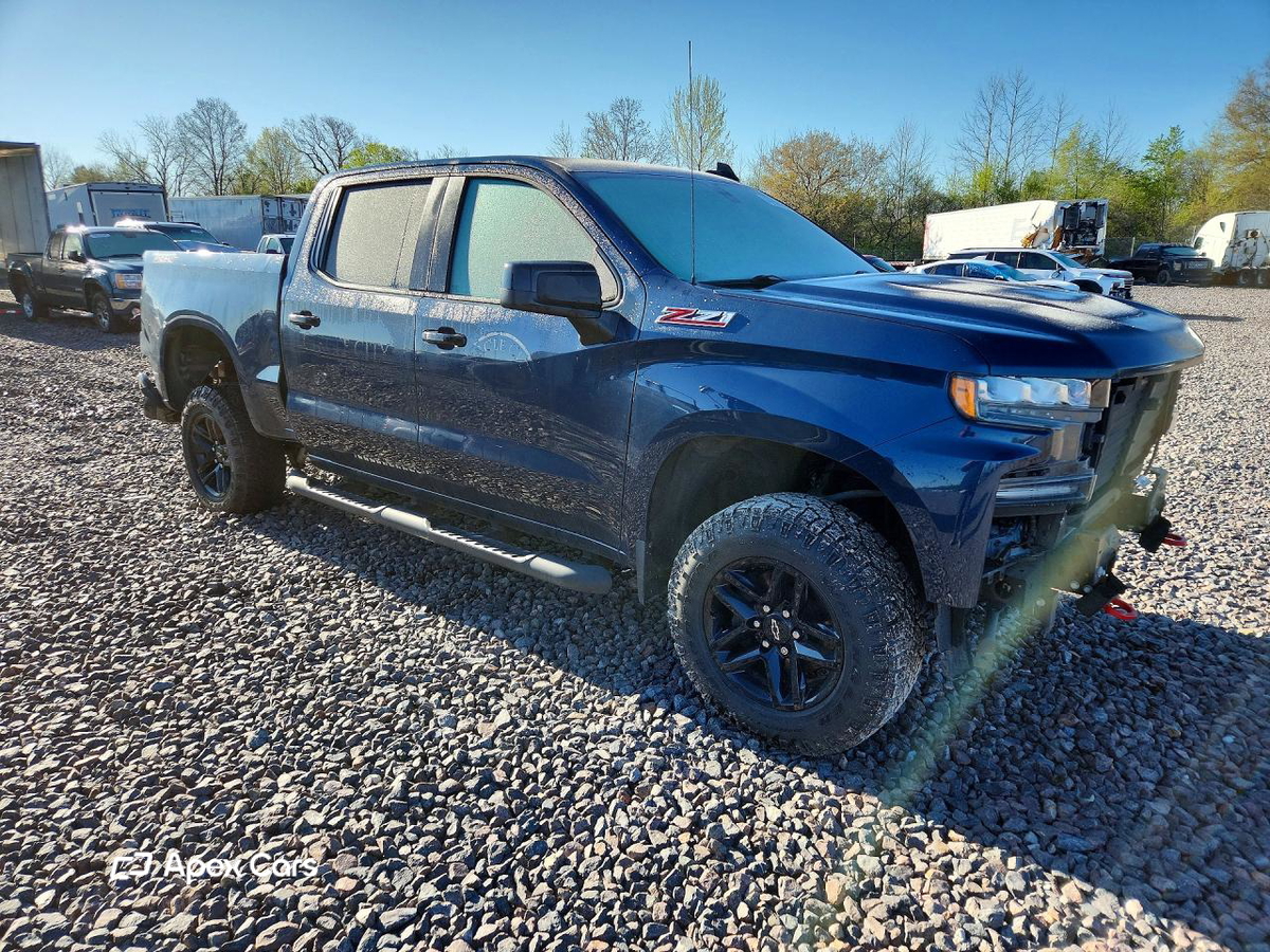 Chevrolet Silverado 2021
