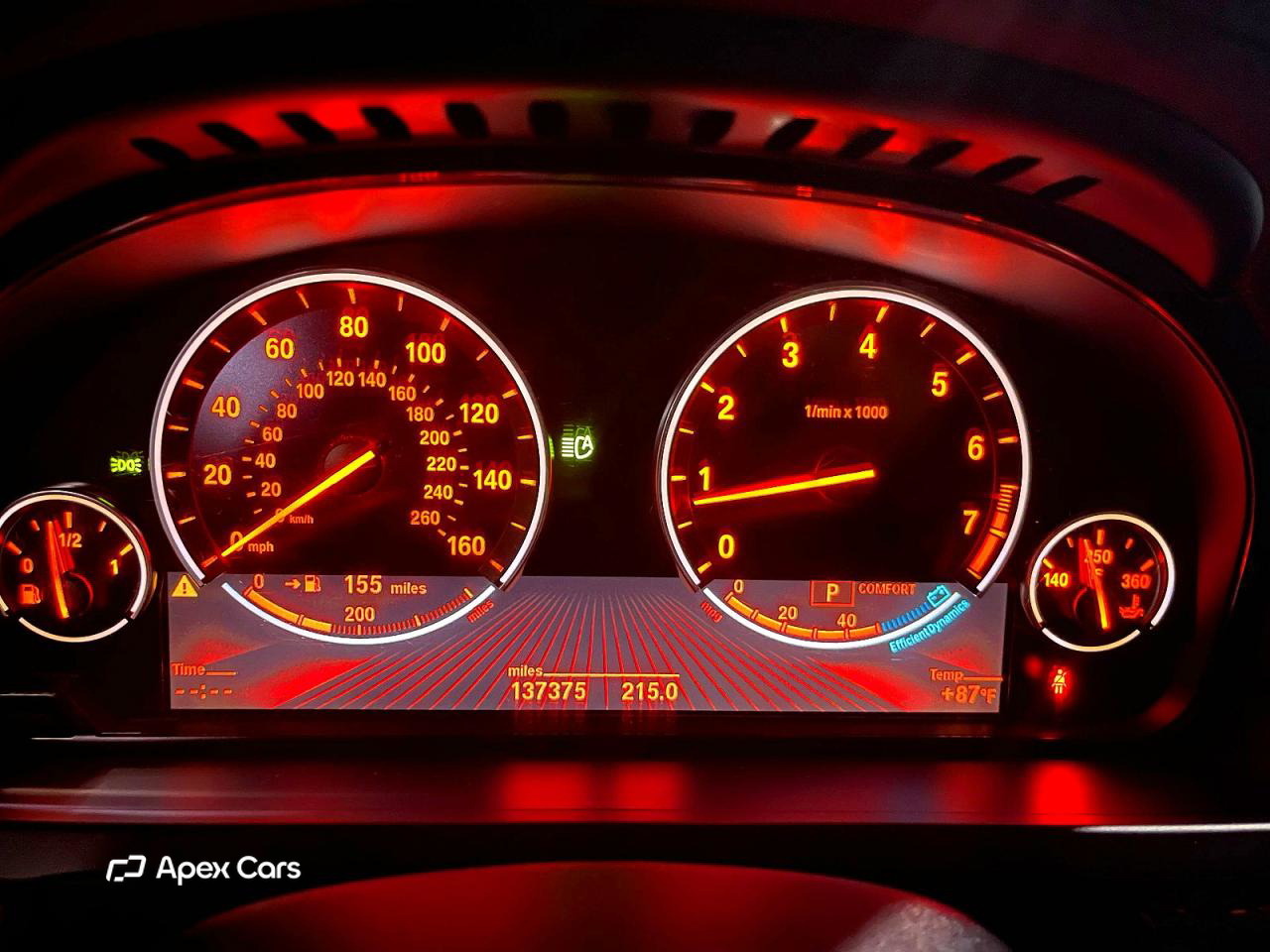 BMW Series 7 2010