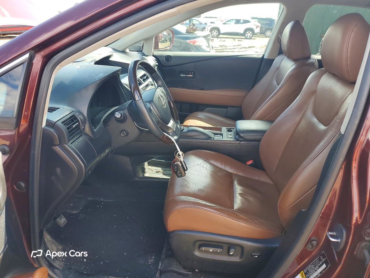 Lexus RX 2015