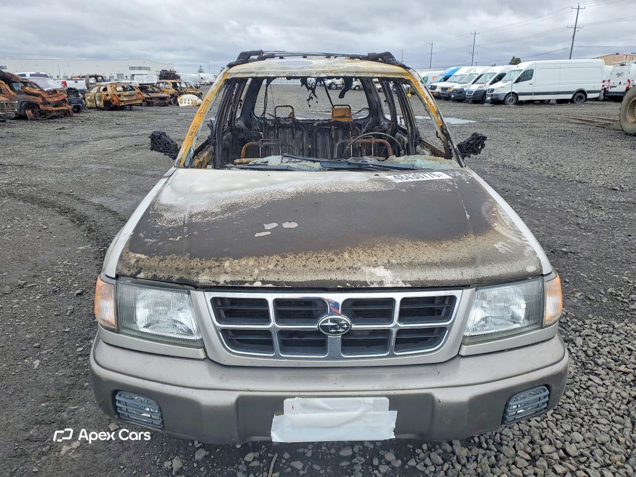 Subaru Forester 2000