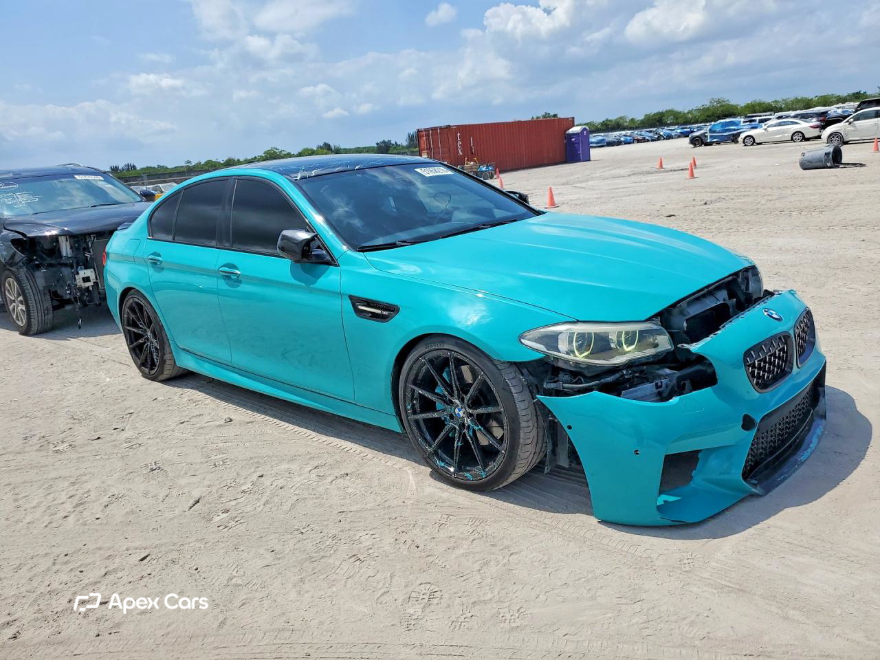 BMW Series 5 2014