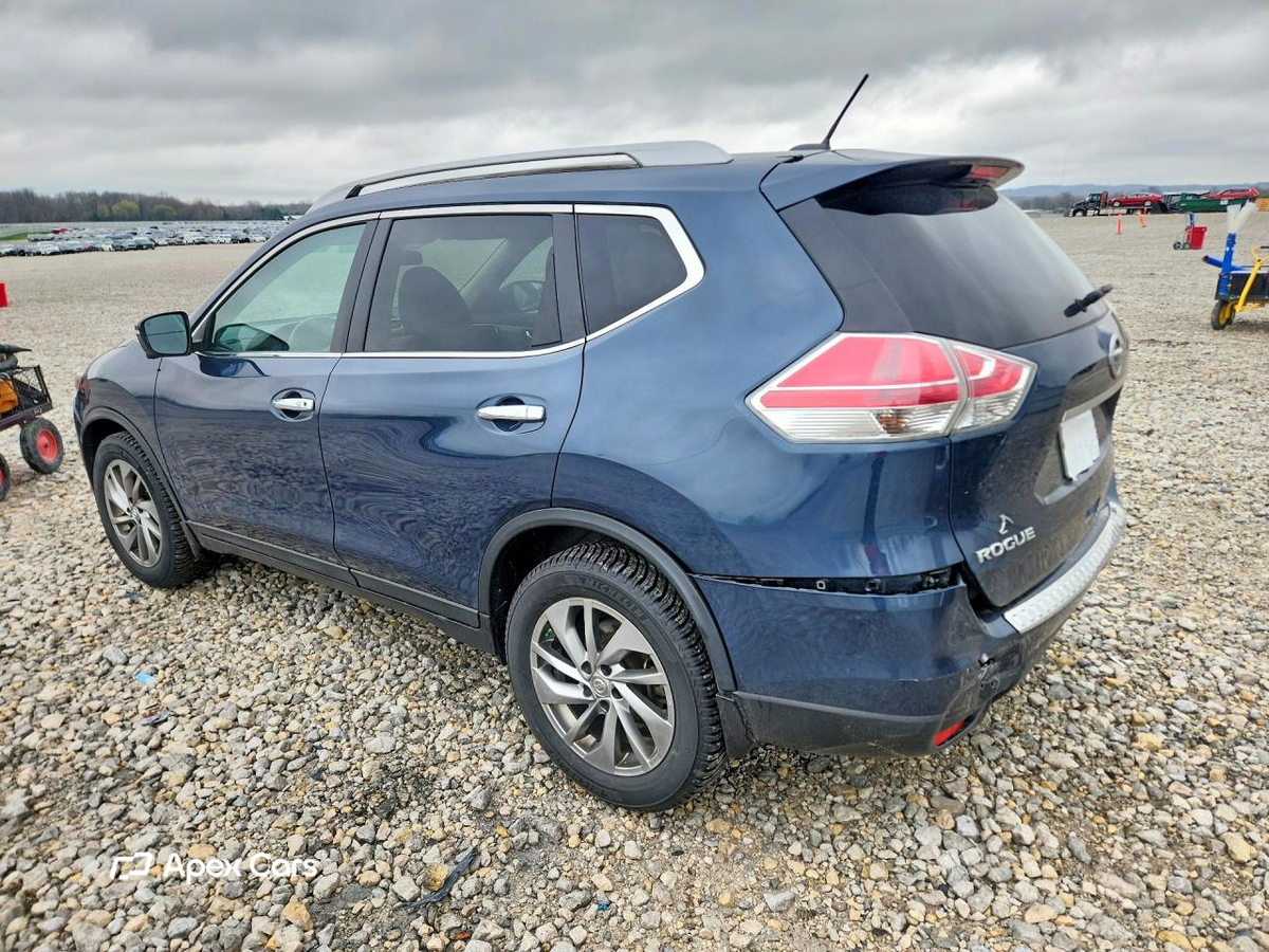 Nissan Rogue 2015
