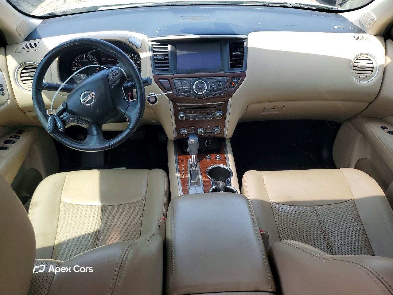 Nissan Pathfinder 2017