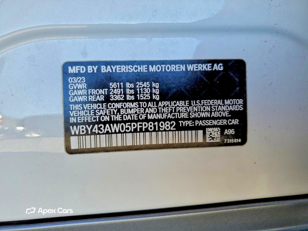 BMW i4 2023