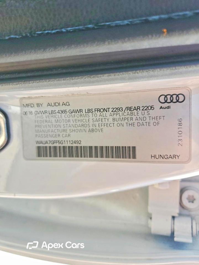 Audi A3 2016