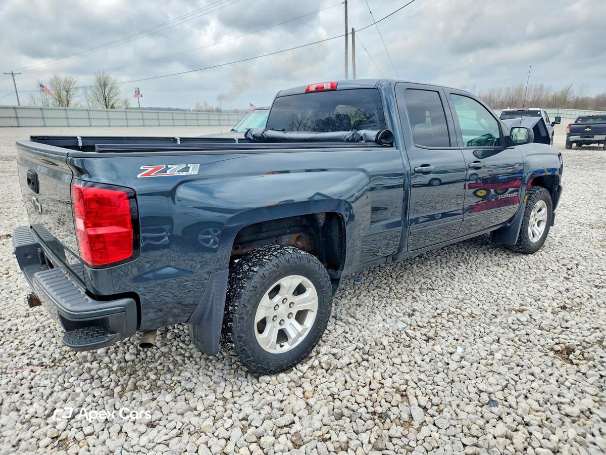 Chevrolet Silverado 2017