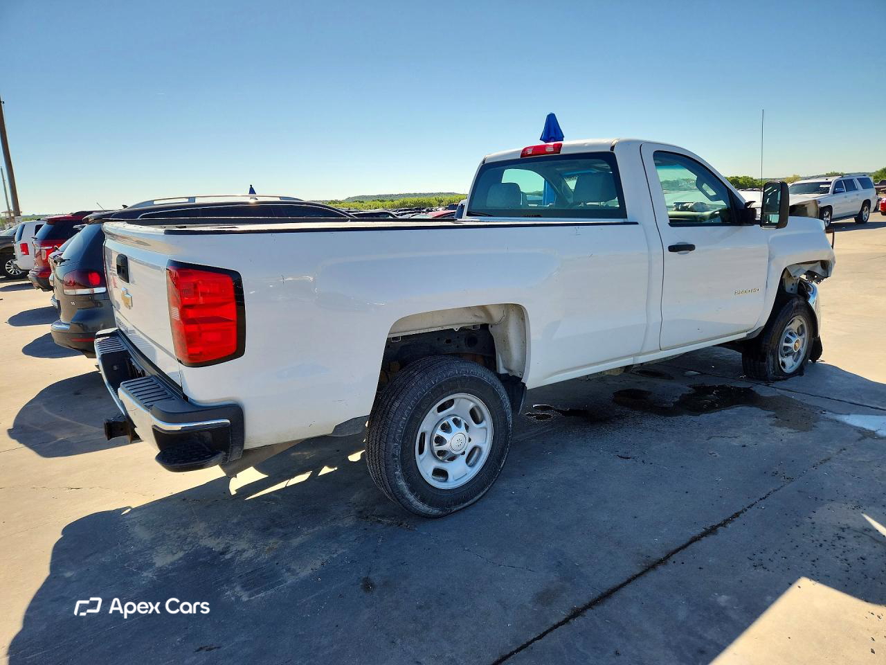 Chevrolet Silverado 2015