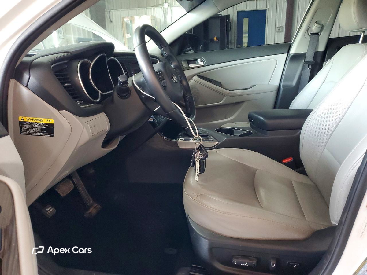 Kia Optima 2015