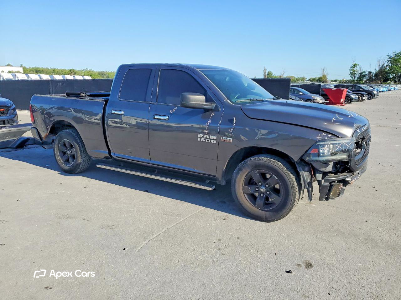 RAM 1500 2015