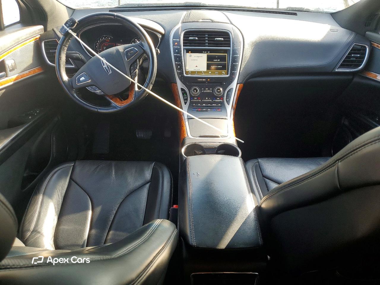 Lincoln MKX 2016