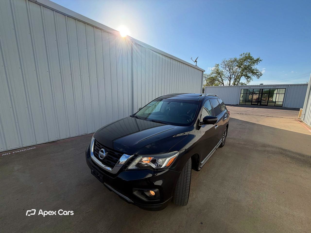 Nissan Pathfinder 2017