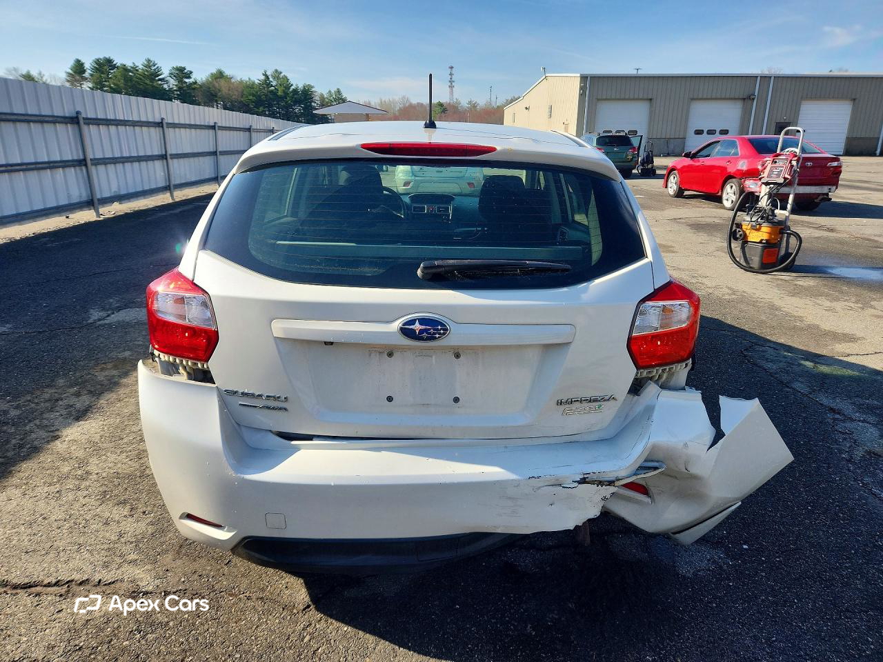 Subaru Impreza 2015