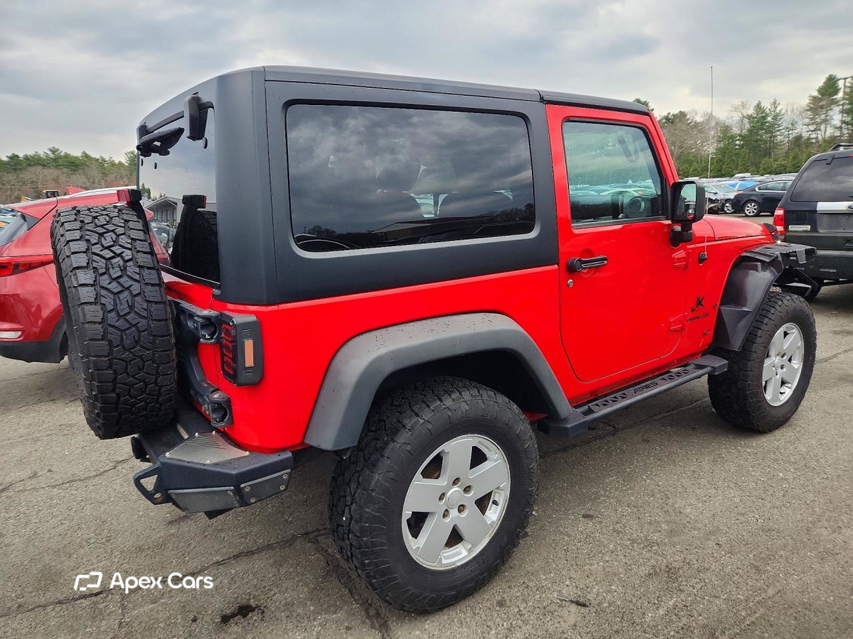 Jeep Wrangler 2016