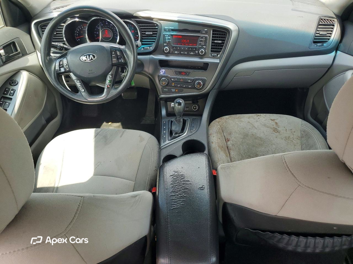 Kia Optima 2013