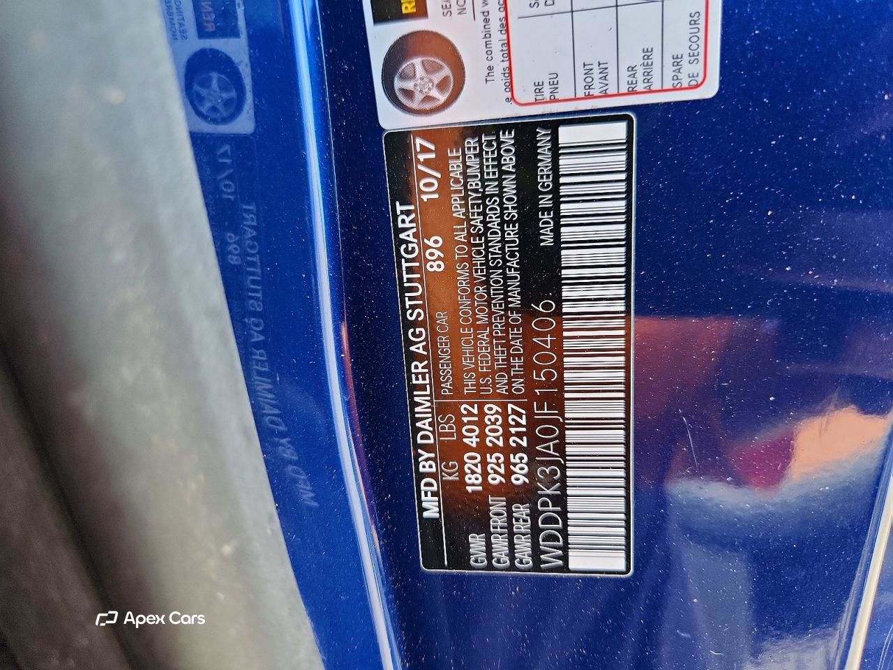 Mercedes-Benz SLC-klasse 2018