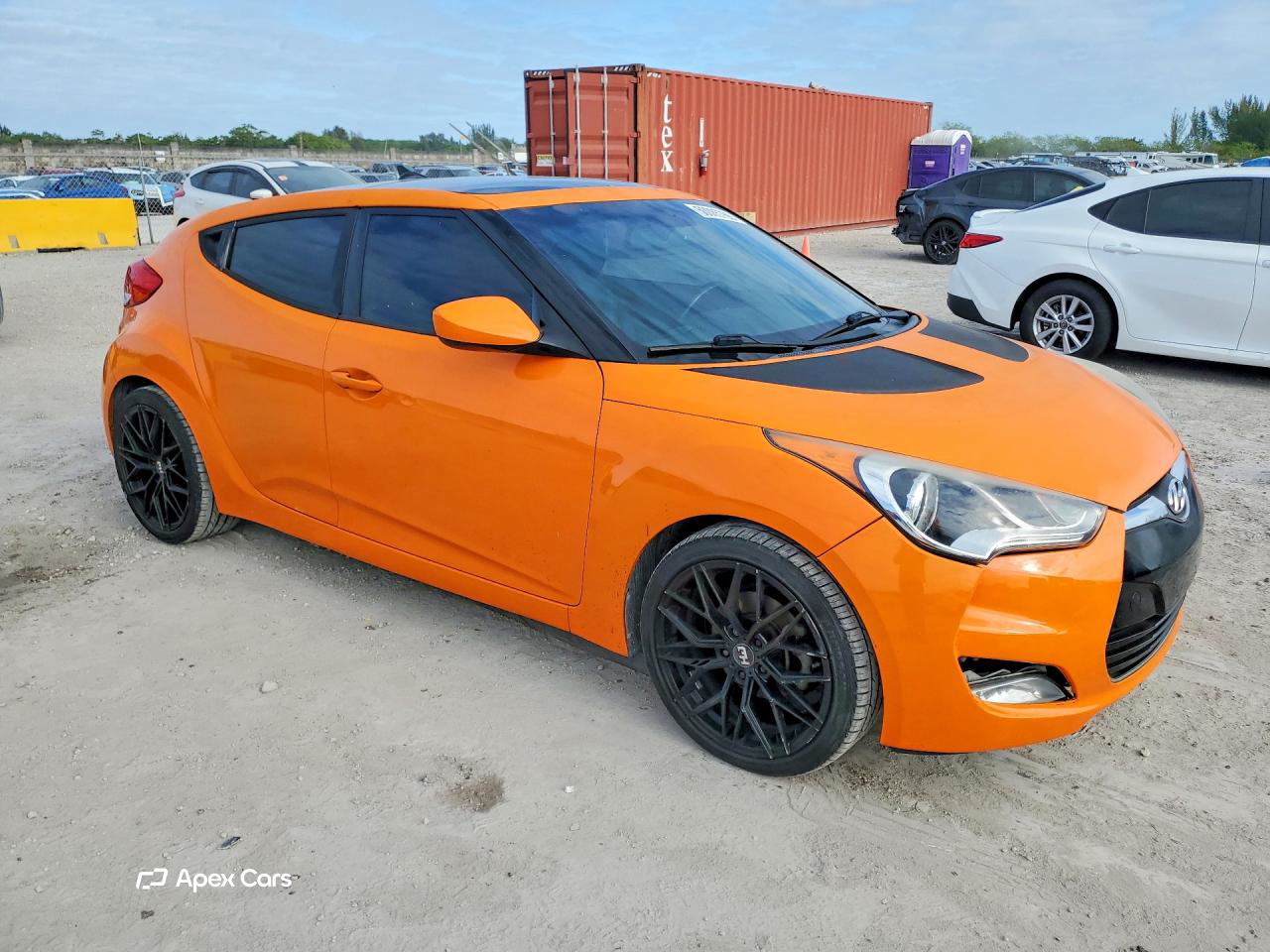 Hyundai Veloster 2016