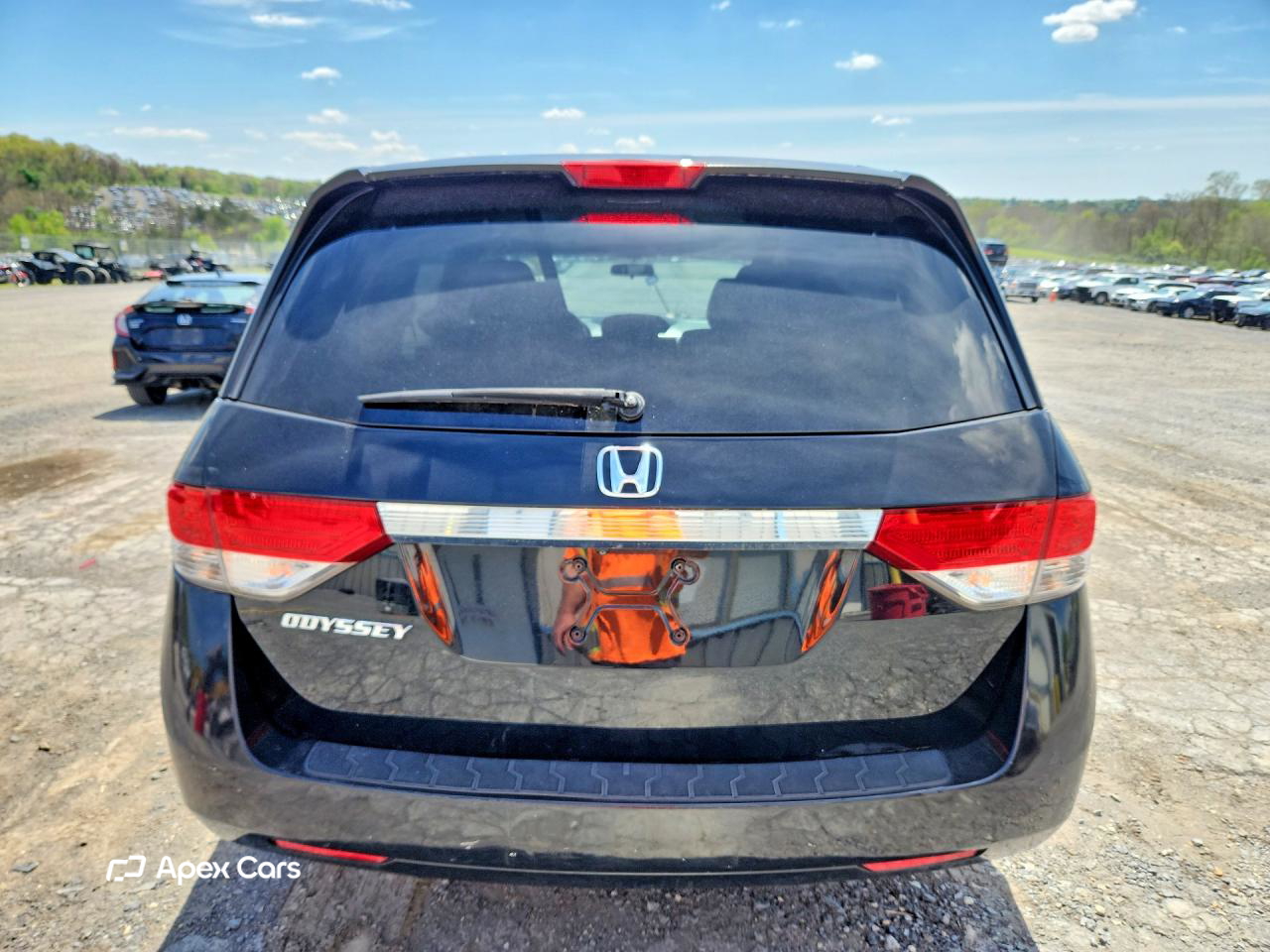 Honda Odyssey 2014