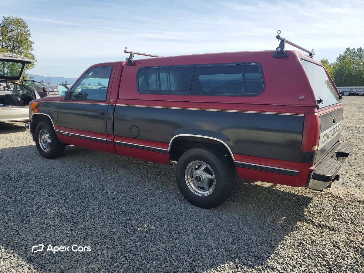Chevrolet GMT-400 1990