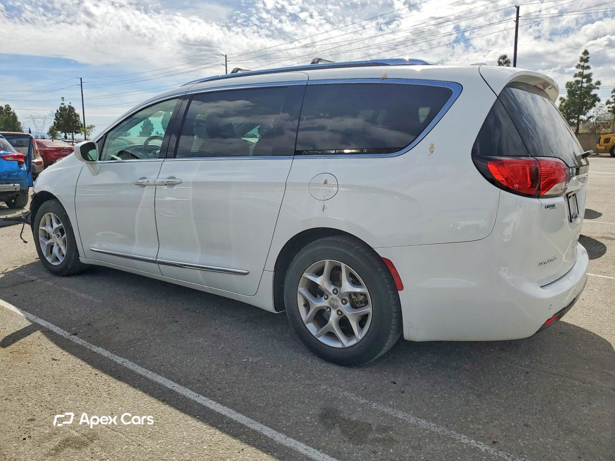 Chrysler Pacifica 2018