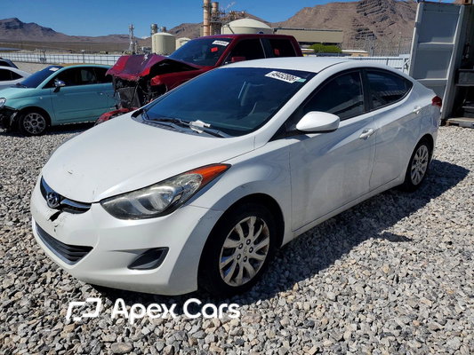 Hyundai Elantra 2011 - Image 1 of 12