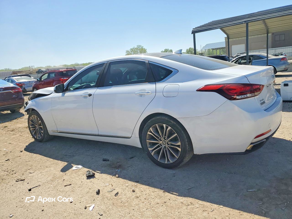 Hyundai Genesis 2015