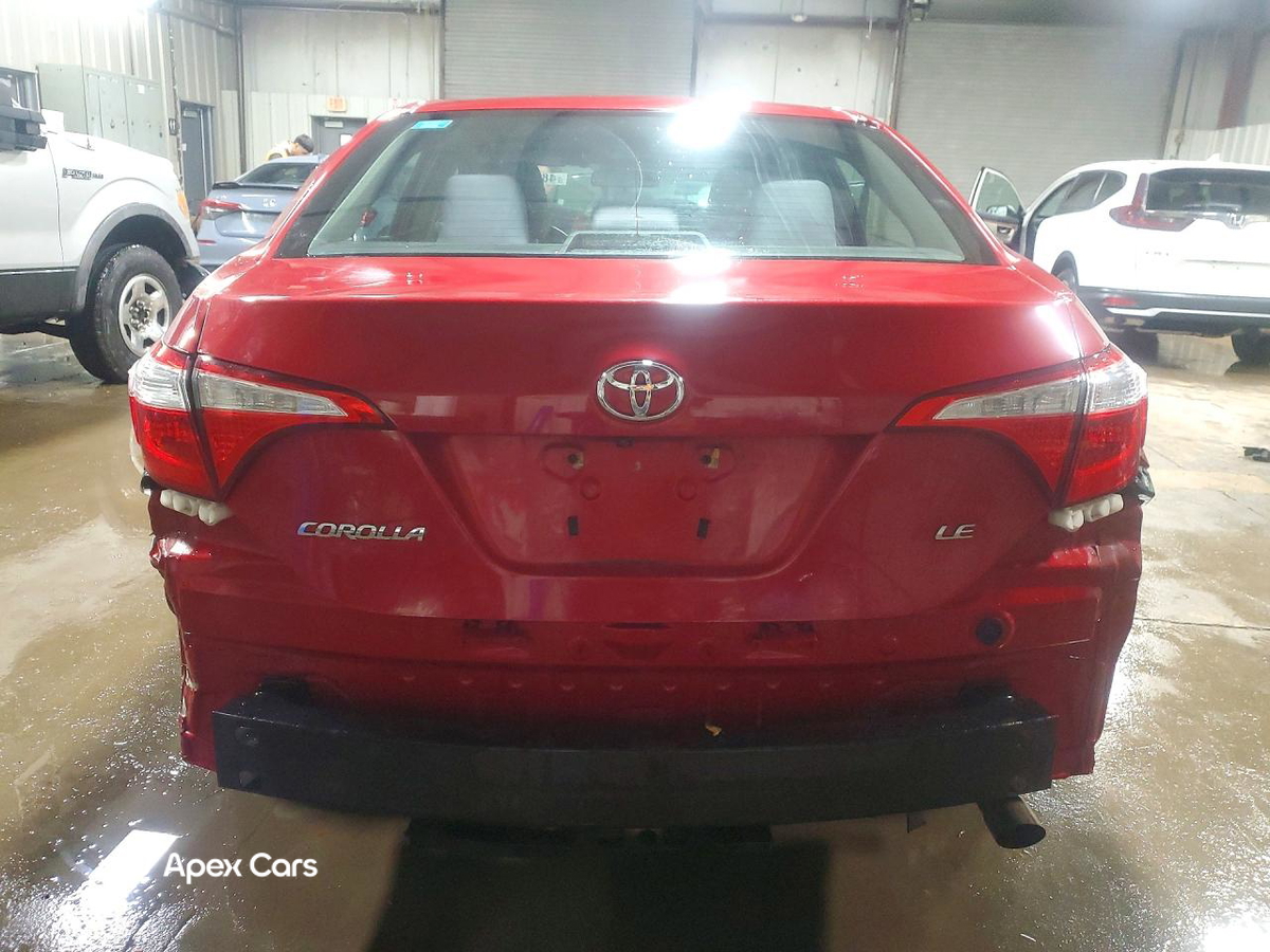 Toyota Corolla 2014