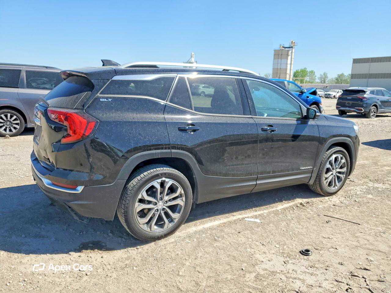 GMC Terrain 2018
