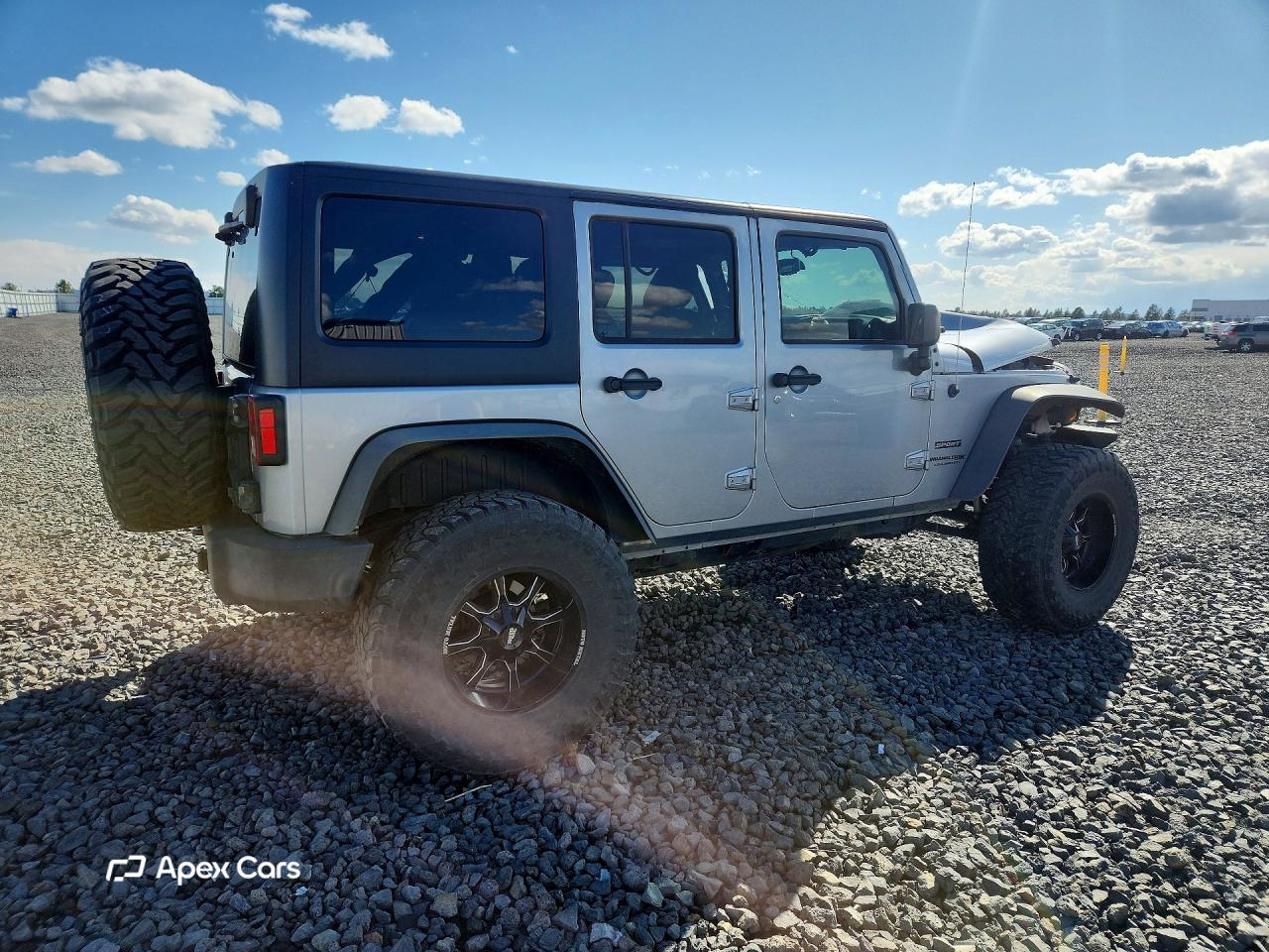 Jeep Wrangler 2018