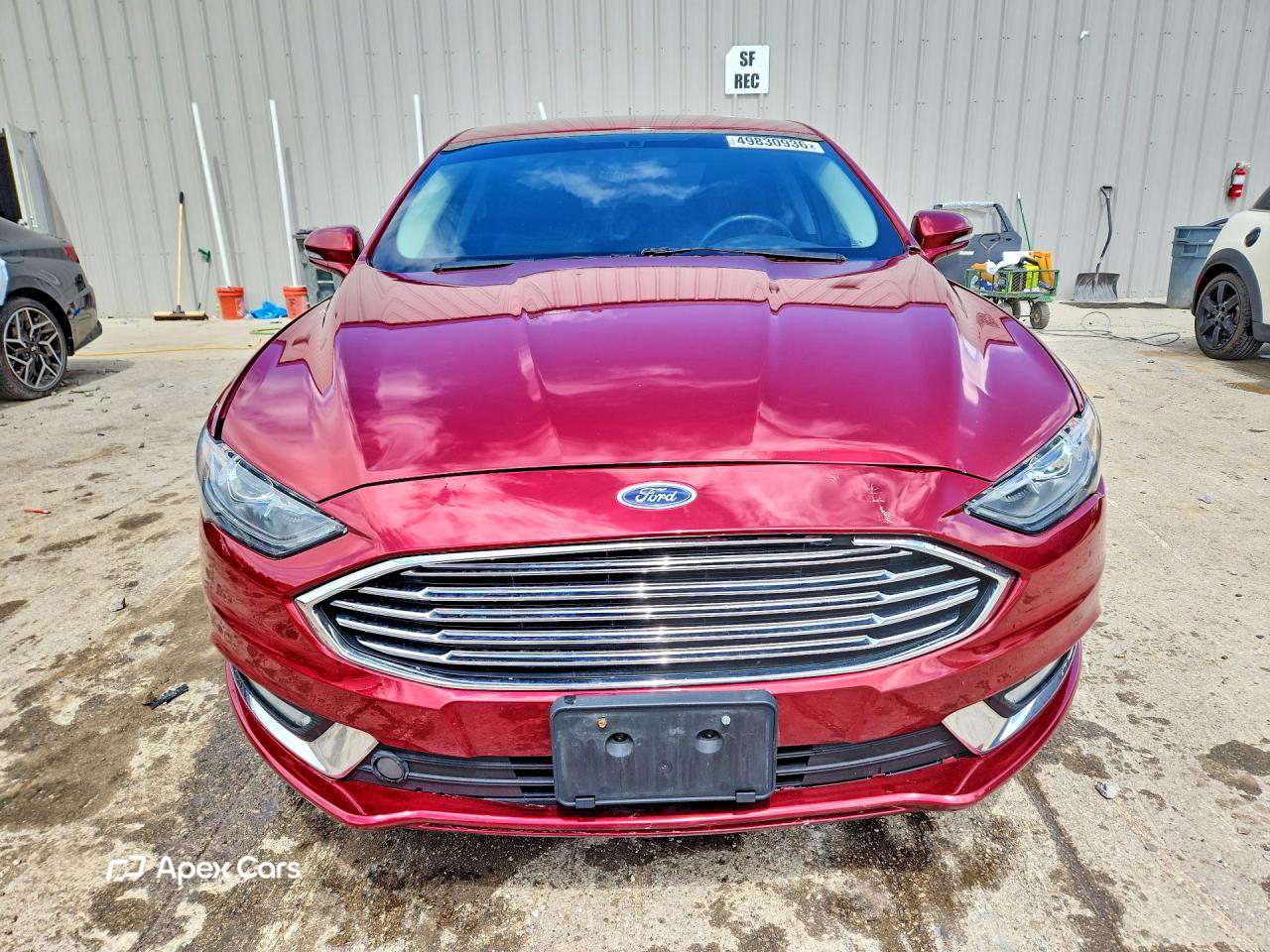 Ford Fusion 2017
