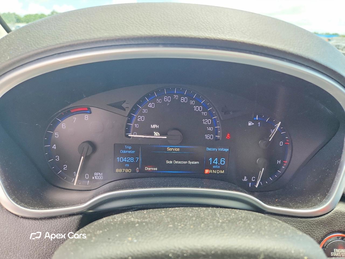 Cadillac SRX 2015
