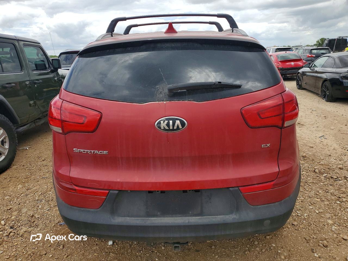 Kia Sportage 2015