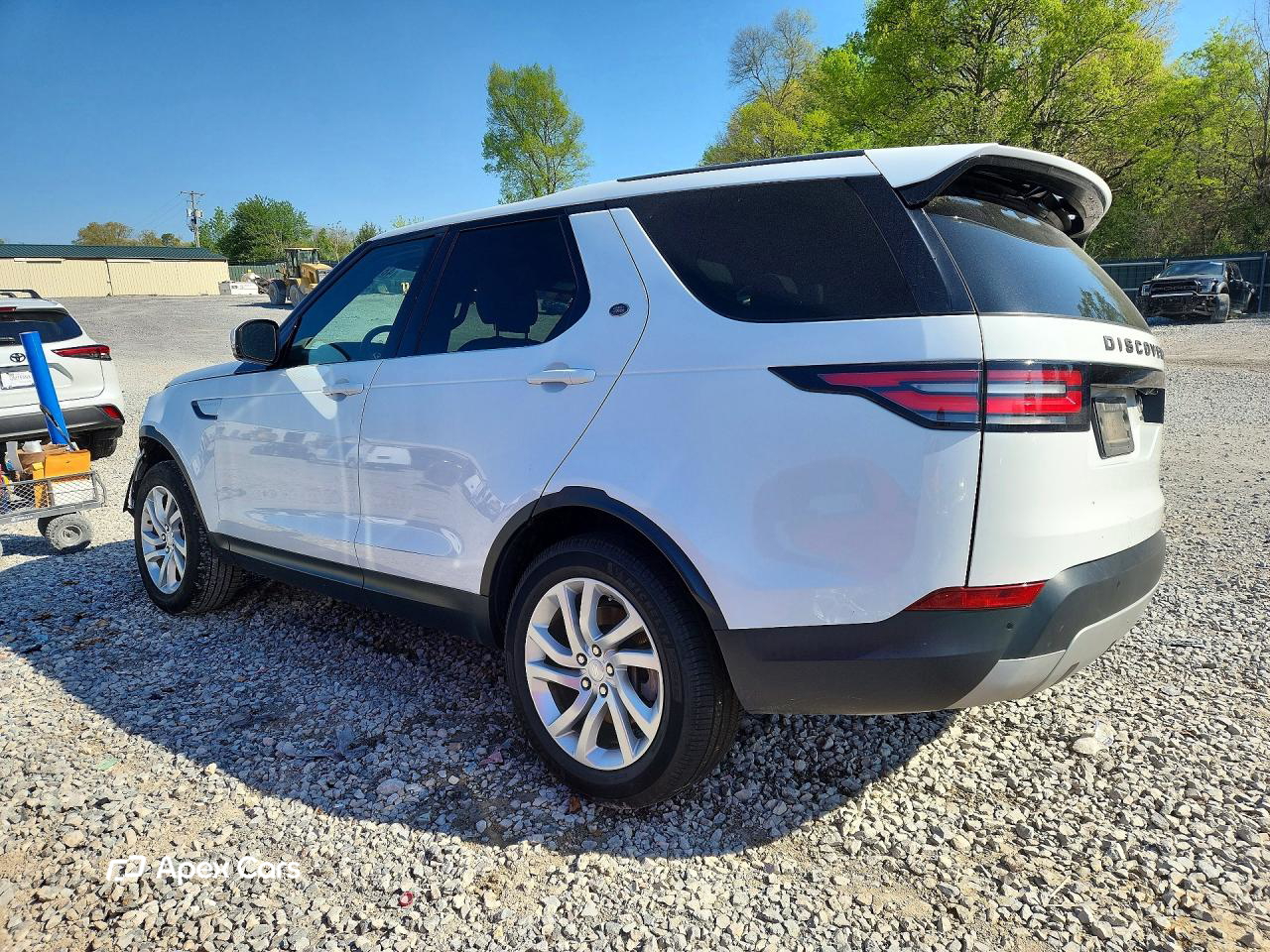 Land Rover Discovery 2018