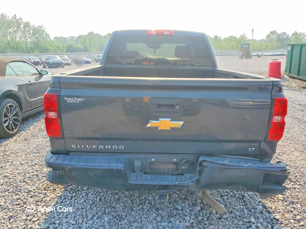 Chevrolet Silverado 2017