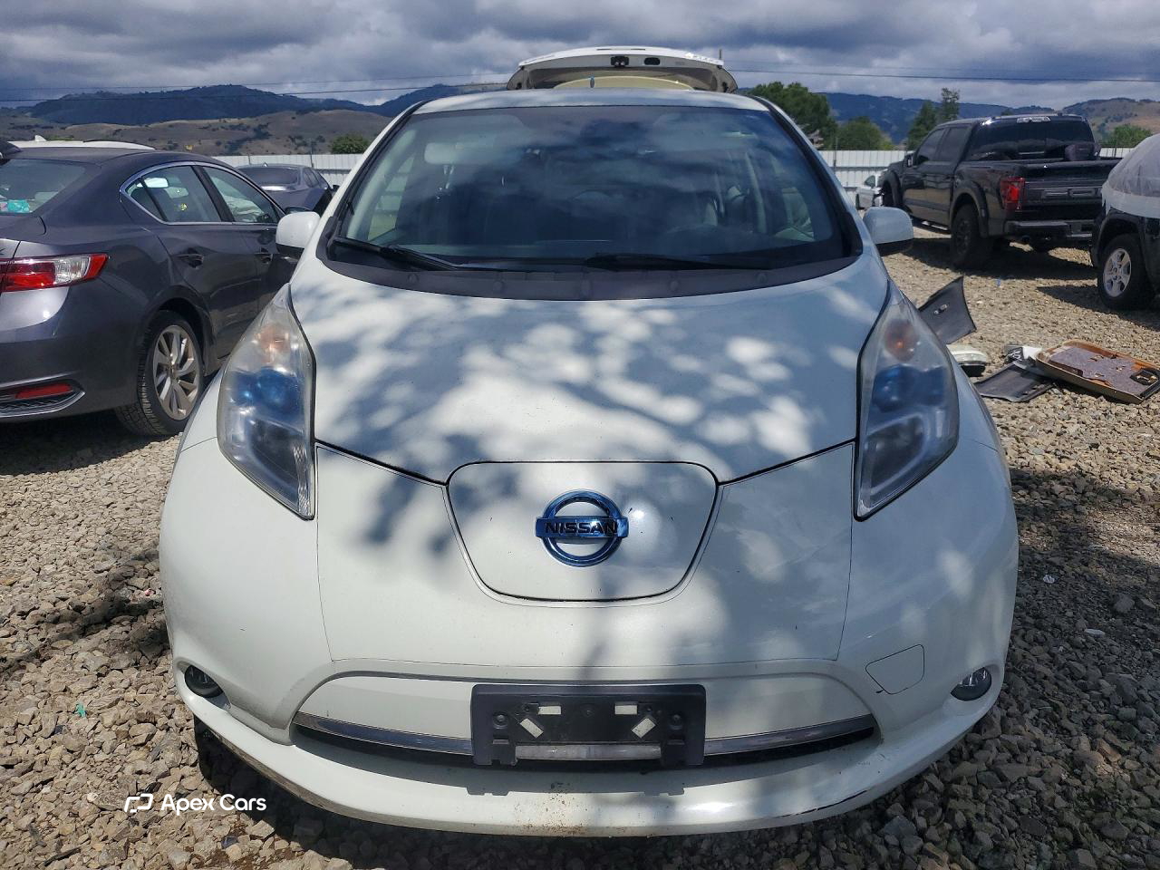 Nissan Leaf 2012