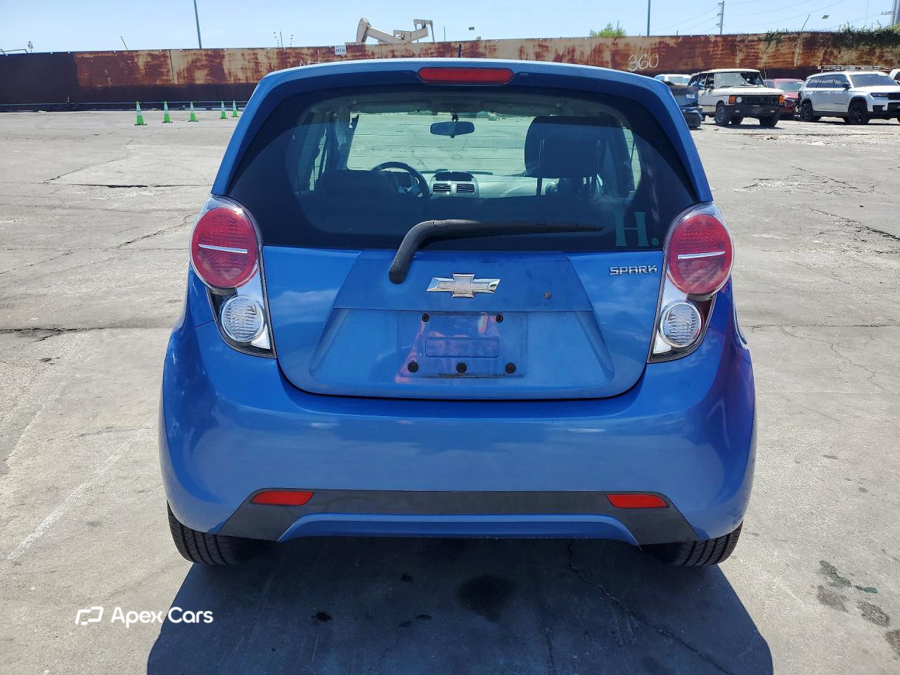 Chevrolet Spark 2015