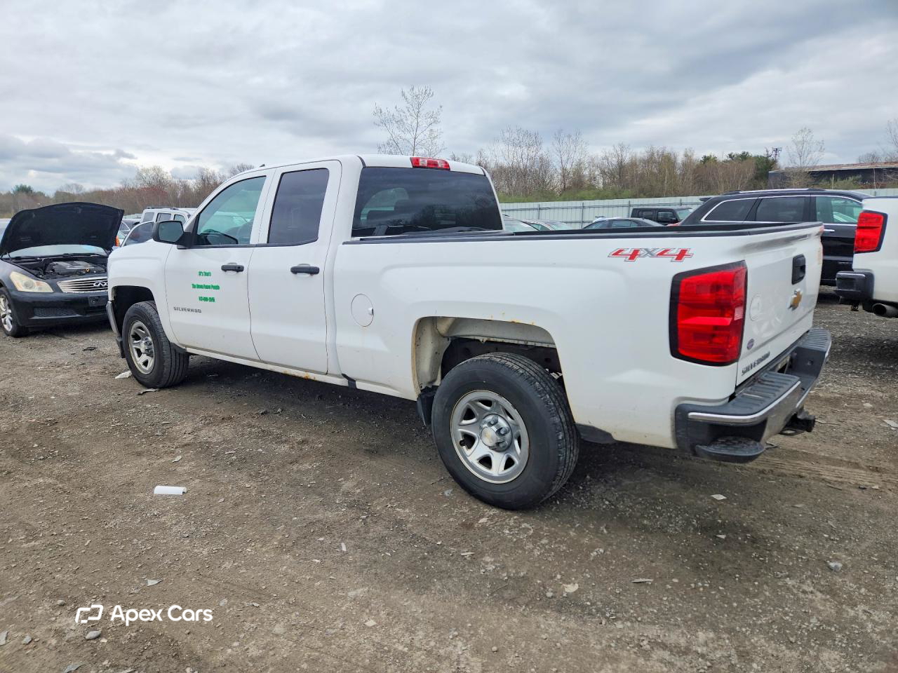 Chevrolet Silverado 2016