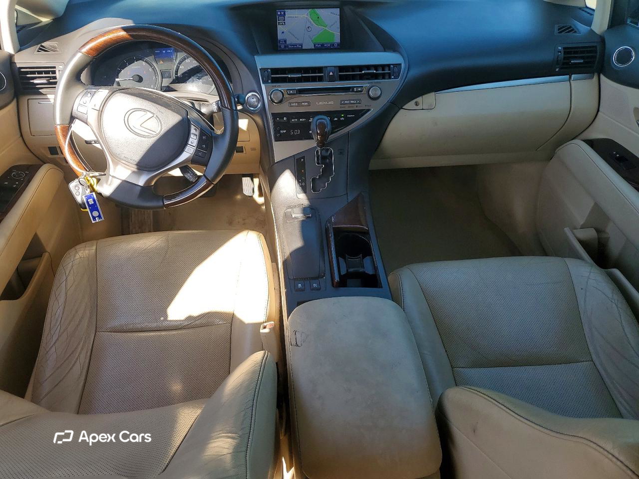 Lexus RX 2015