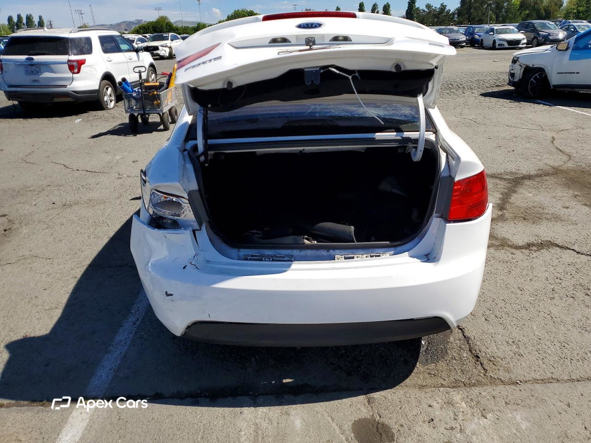 Kia Forte 2011