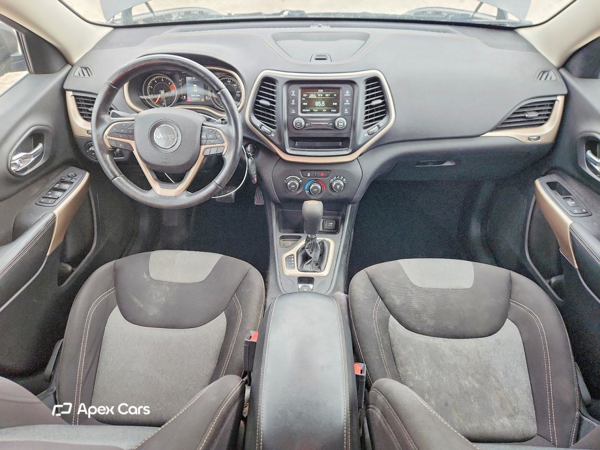 Jeep Cherokee 2018